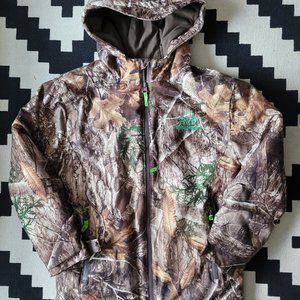 Realtree youth camo coat